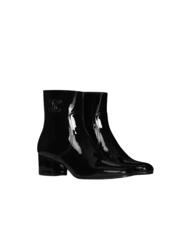 Les Bottles Triomphe Zipped Boots - Image 2