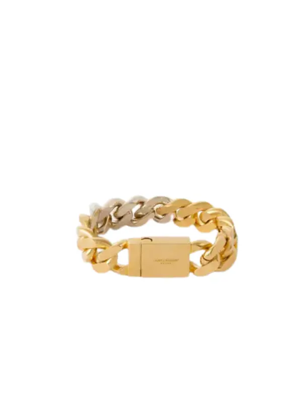 Mixed Gold Bracelet