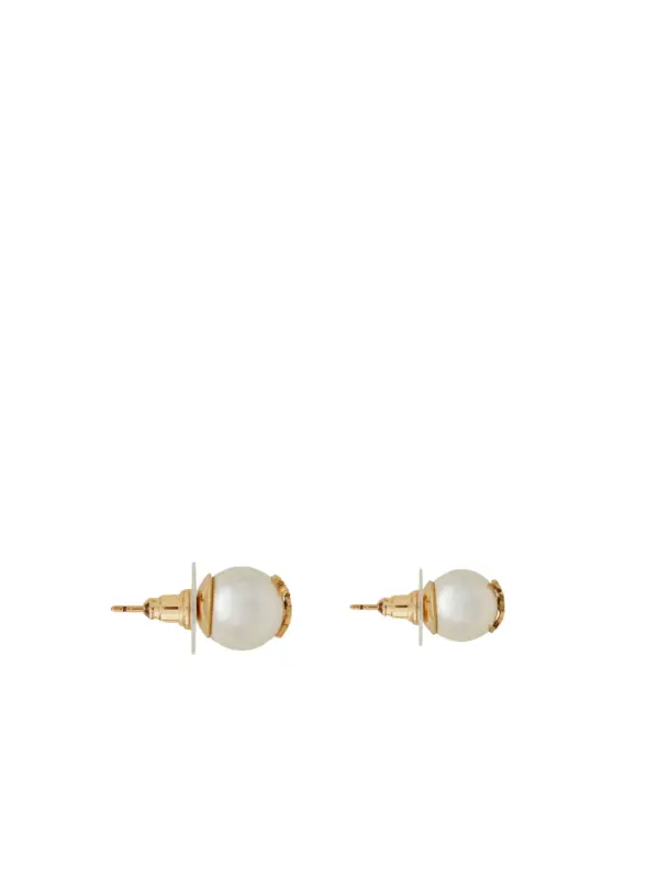 Cassandre Pearl Earrings - Image 2