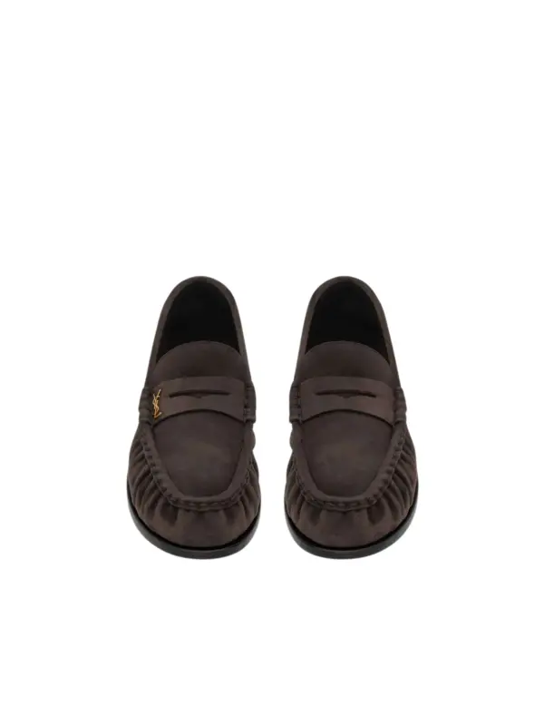 Suede Penny Slippers - Image 3