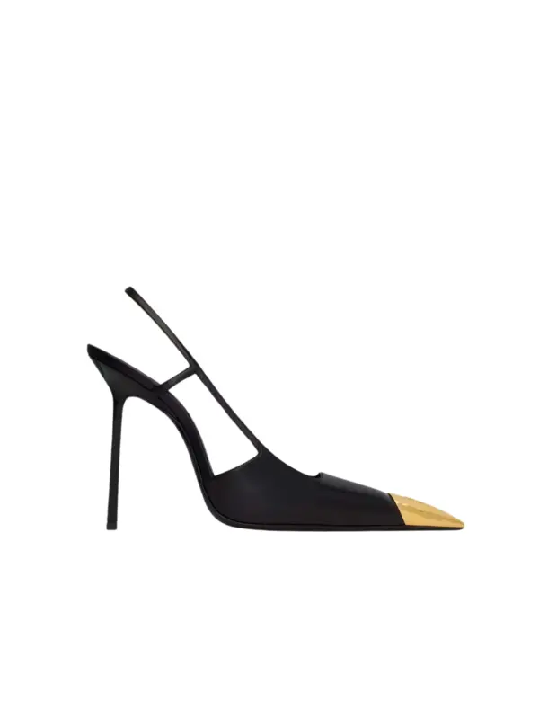 Jeanne Slingback Pumps