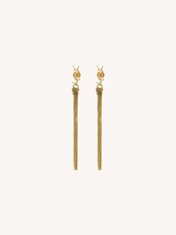 Cassandre Tassel Earrings - Image 2