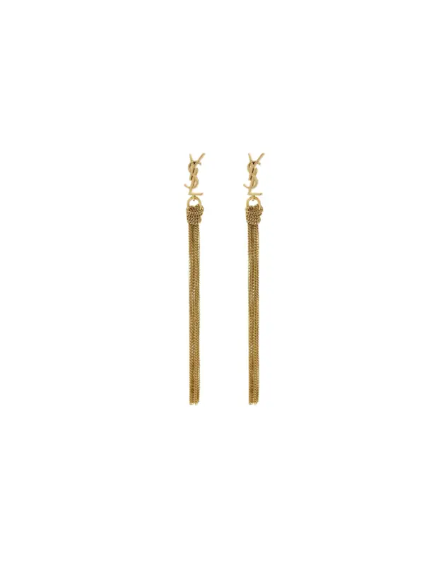 Cassandre Tassel Earrings