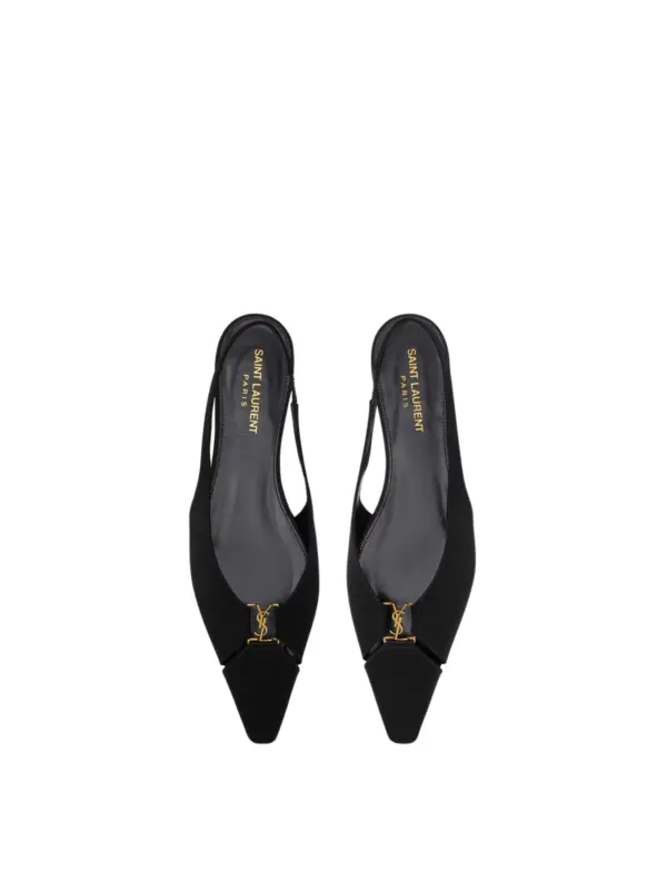 Babylon Slingback Flats - Image 3