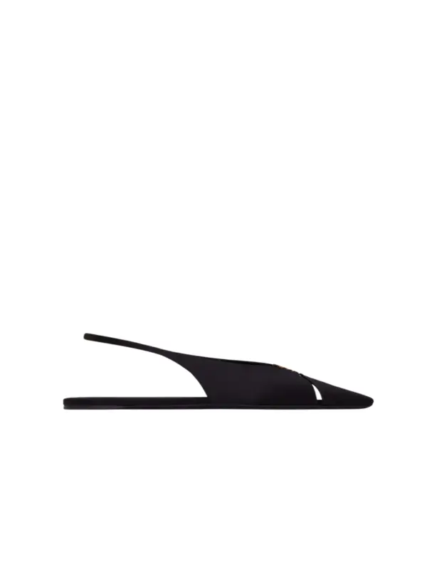 Babylon Slingback Flats