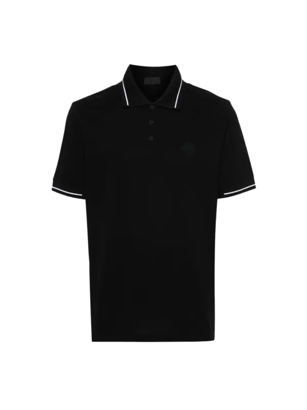 Black Polo T-Shirt