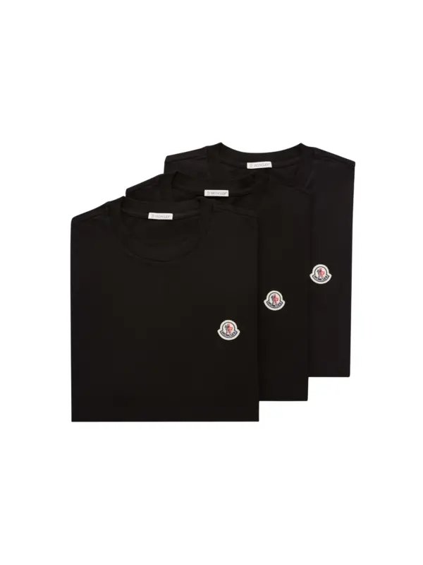 Pack of Moncler Logo T-Shirts