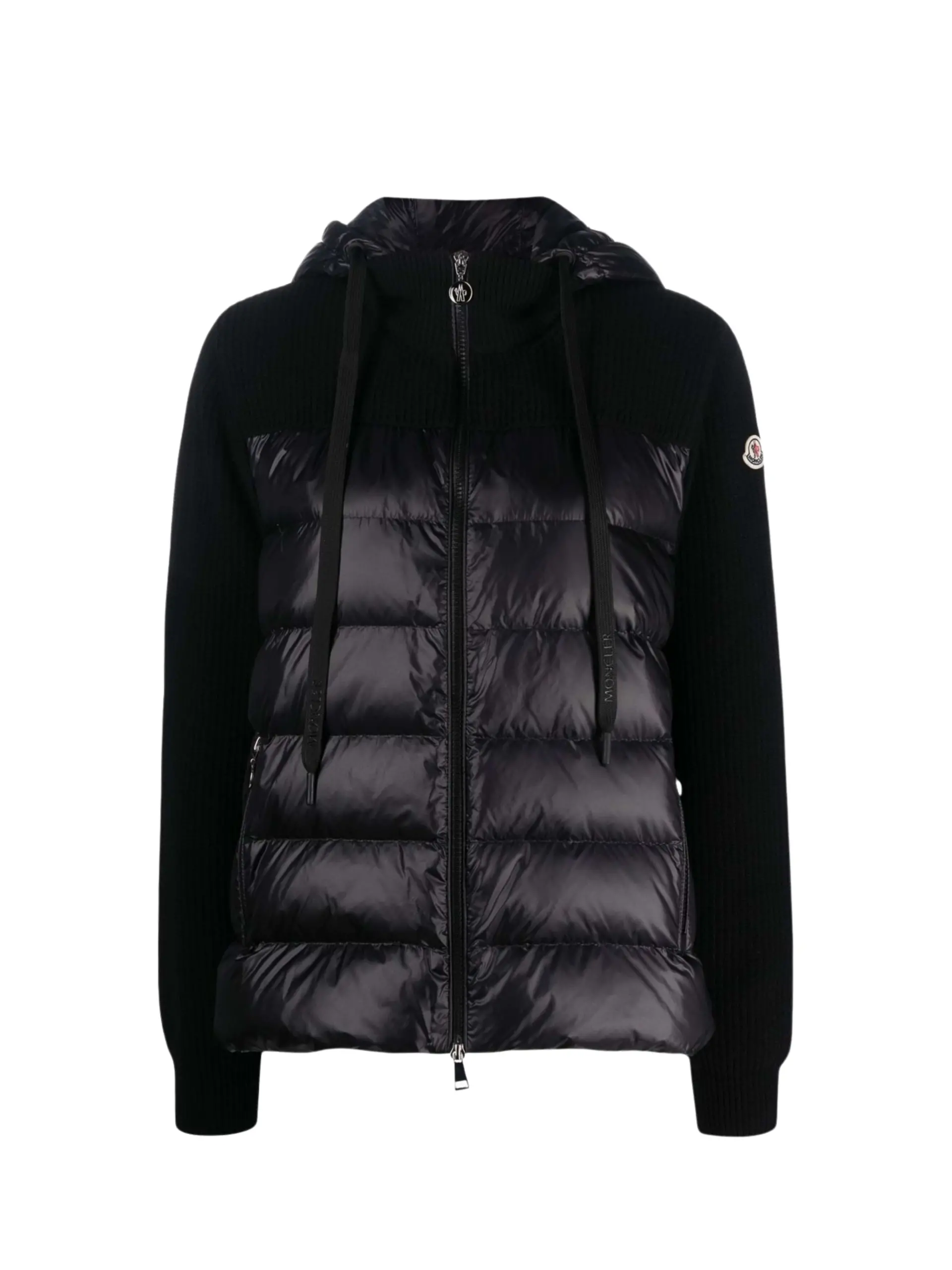 Down-Paneled Cotton Jacket