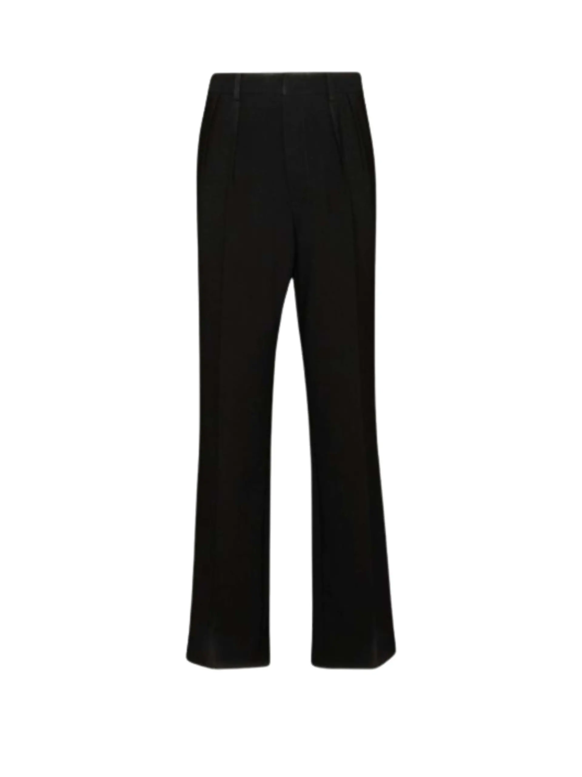 Black Wool Pant