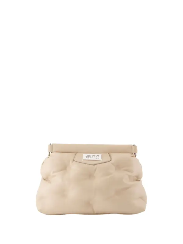 Glam Slam Bag Beige