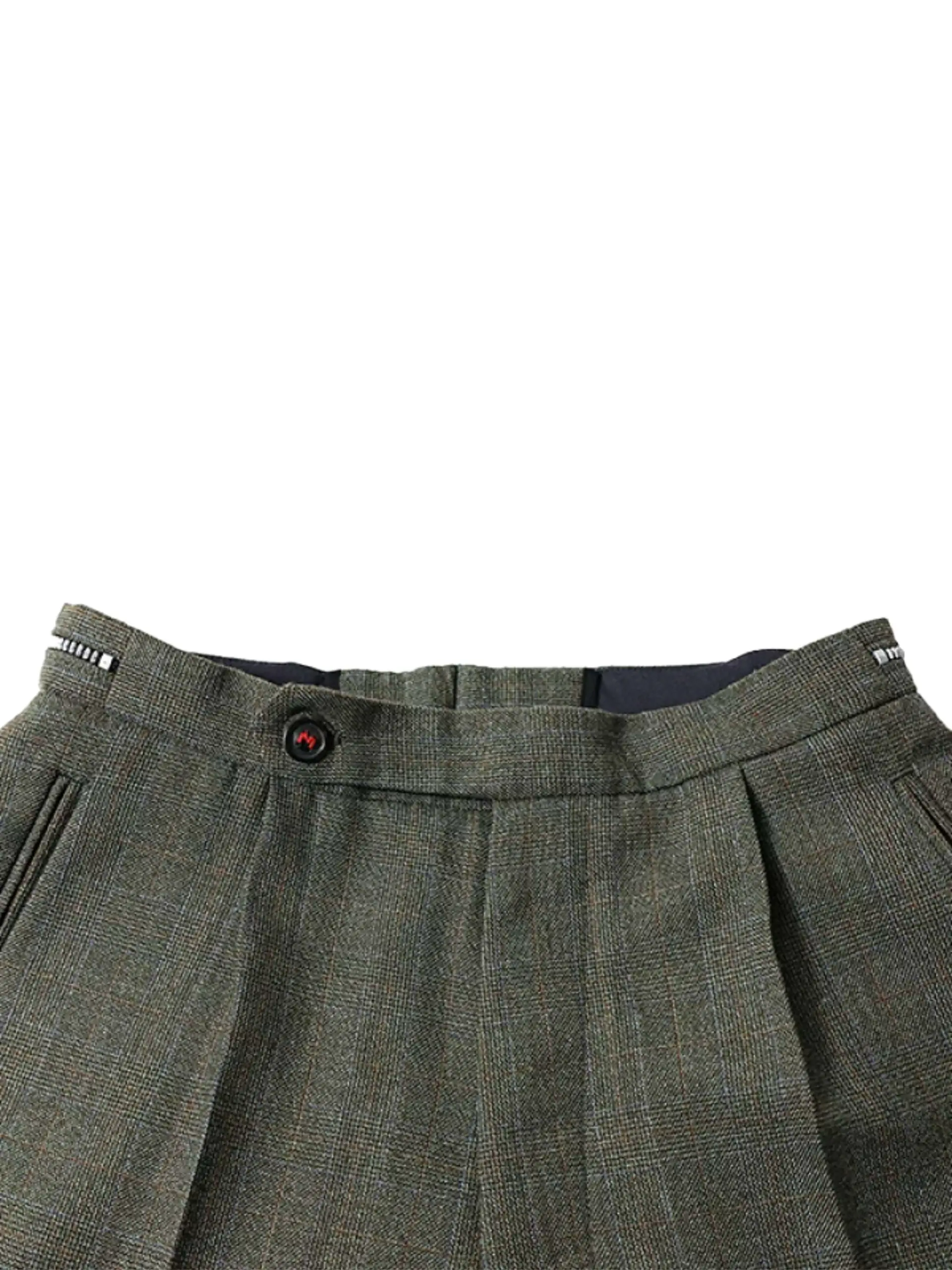 Trousers khaki - Image 2