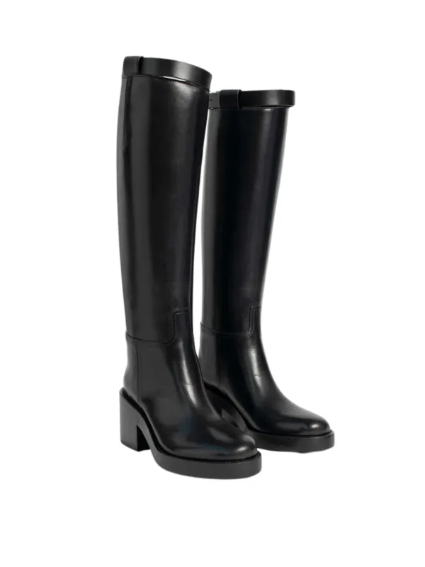 Stan Heel Riding Boots - Image 2