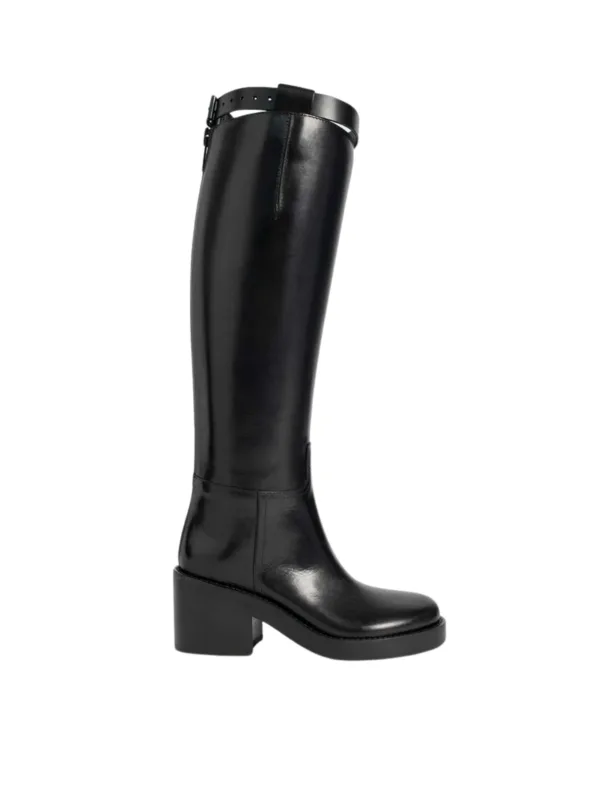 Stan Heel Riding Boots