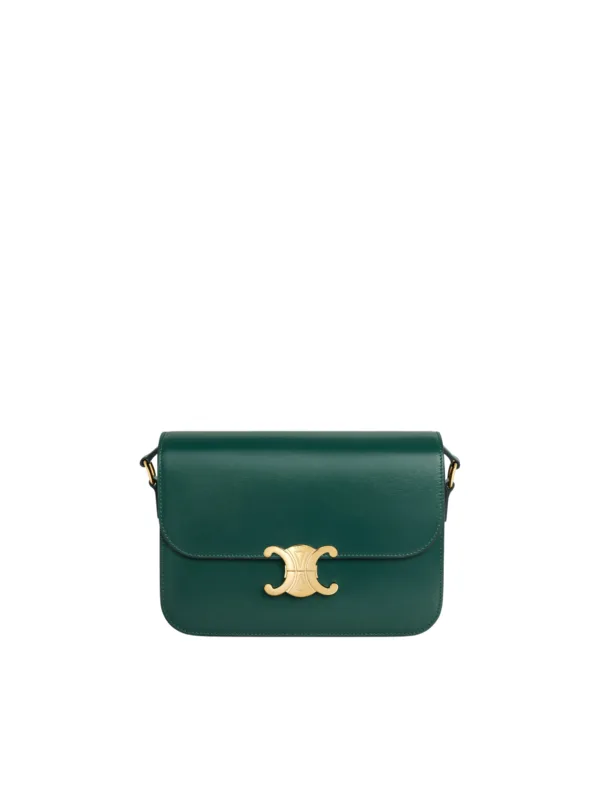 Triomphe Bag in Green