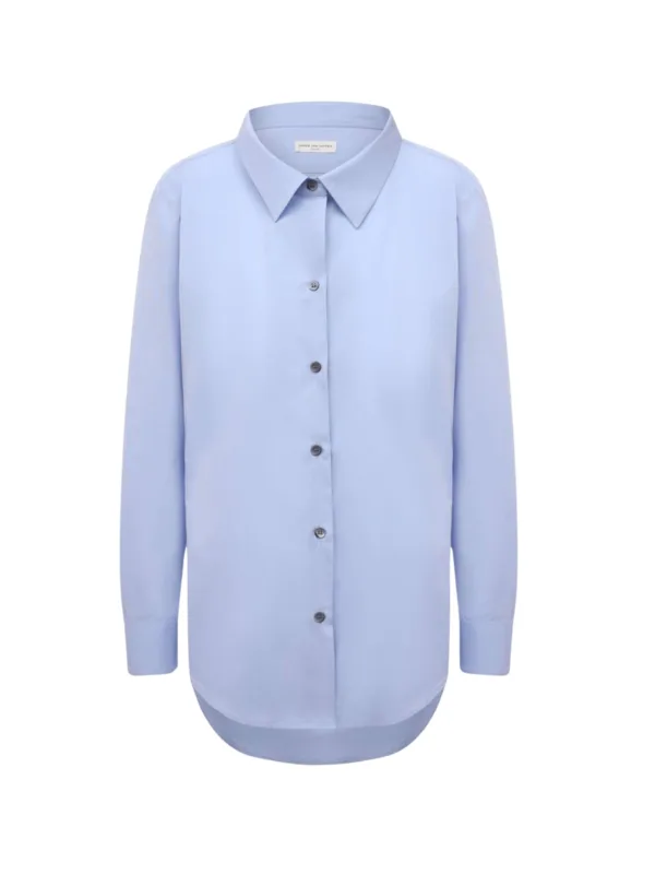 Blue Oversize Shirt