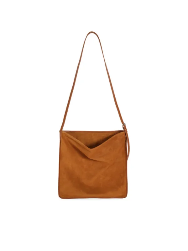 Suede Handbag