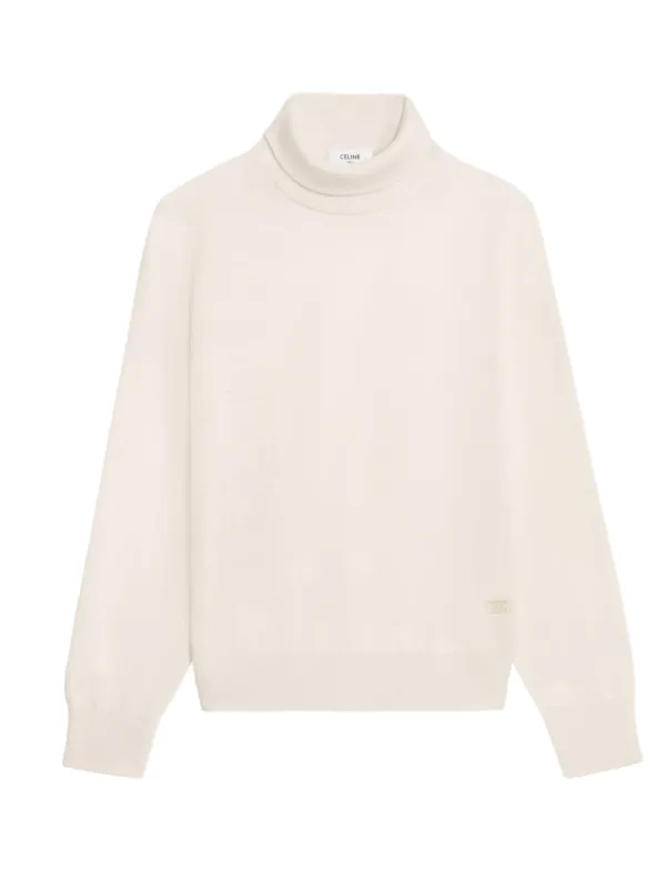 Fine Wool Turtleneck