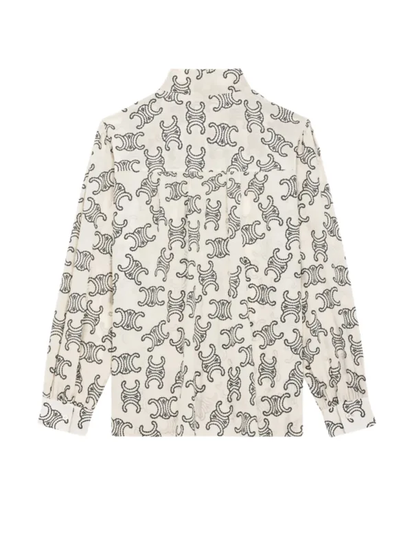 Lavalliere Blouse - Image 2