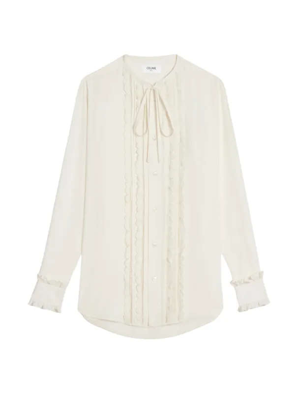 Frilled Romy Shirt