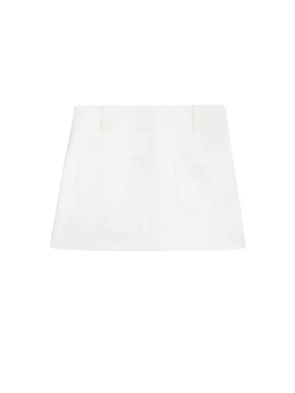 Trapeze Mini Skirt - Image 2