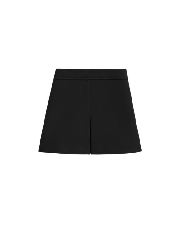 Double Faced Trapeze Skirt