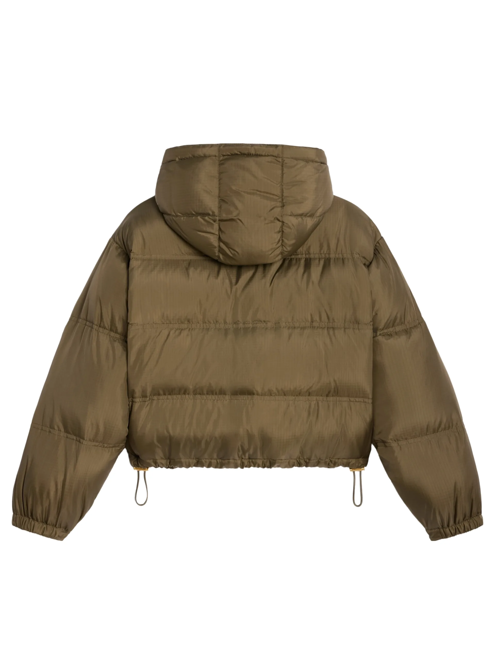 Cropped Triomphe Down Jacket - Image 2