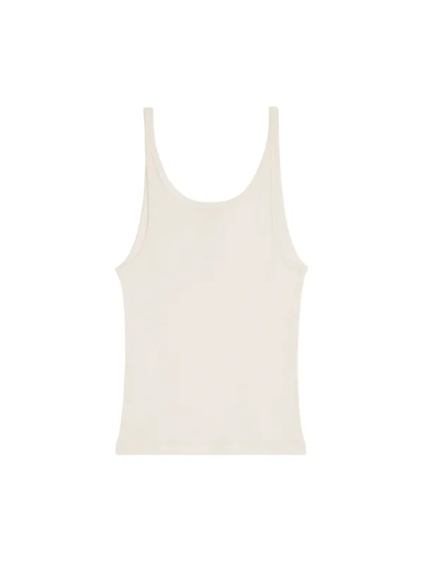 Silk Vest Top - Image 2