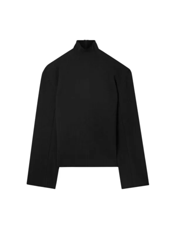 Black Turtleneck