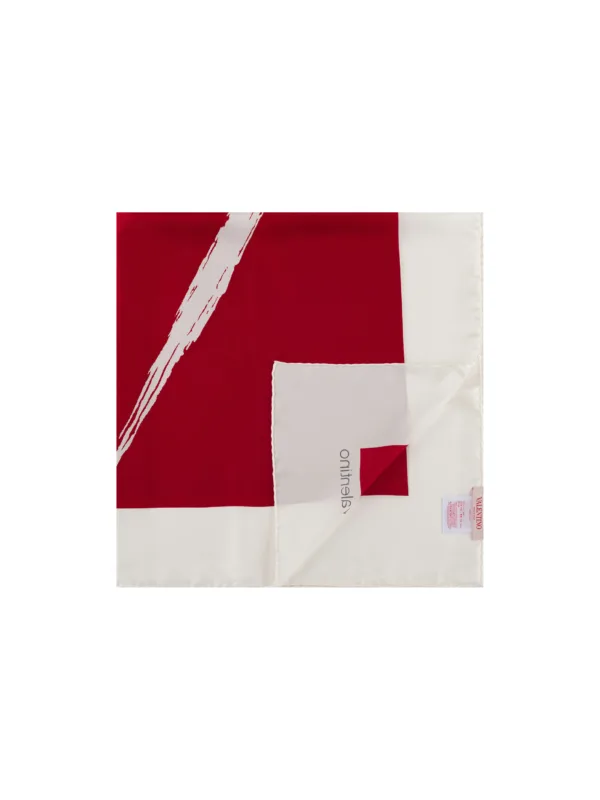 Vlogo Silk Handkerchief - Image 2