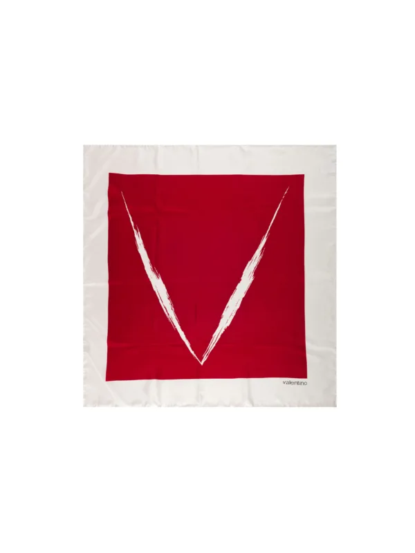 Vlogo Silk Handkerchief