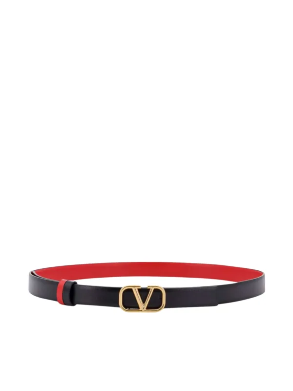 Reversible Belt Black/Red