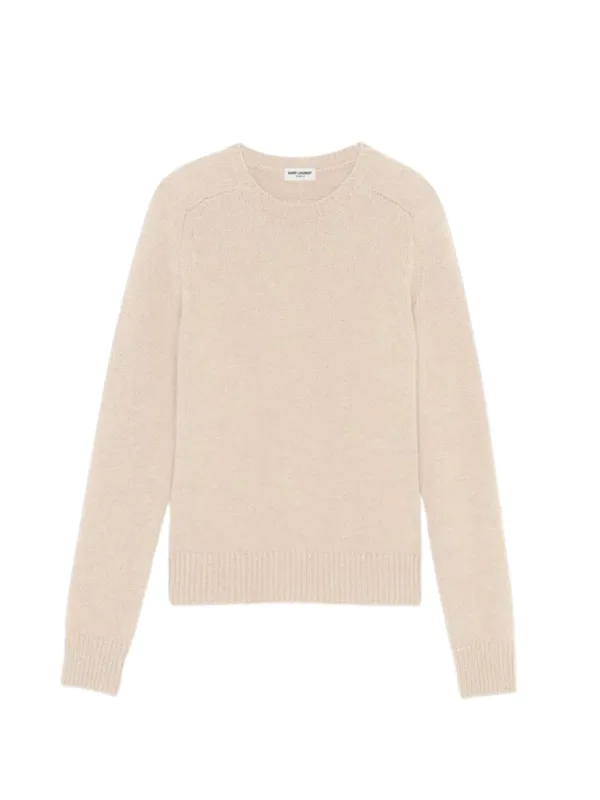 Cream Cashmere Sweater