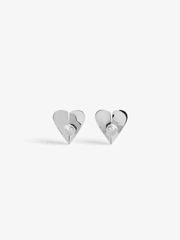 Argent Torn Earrings - Image 3