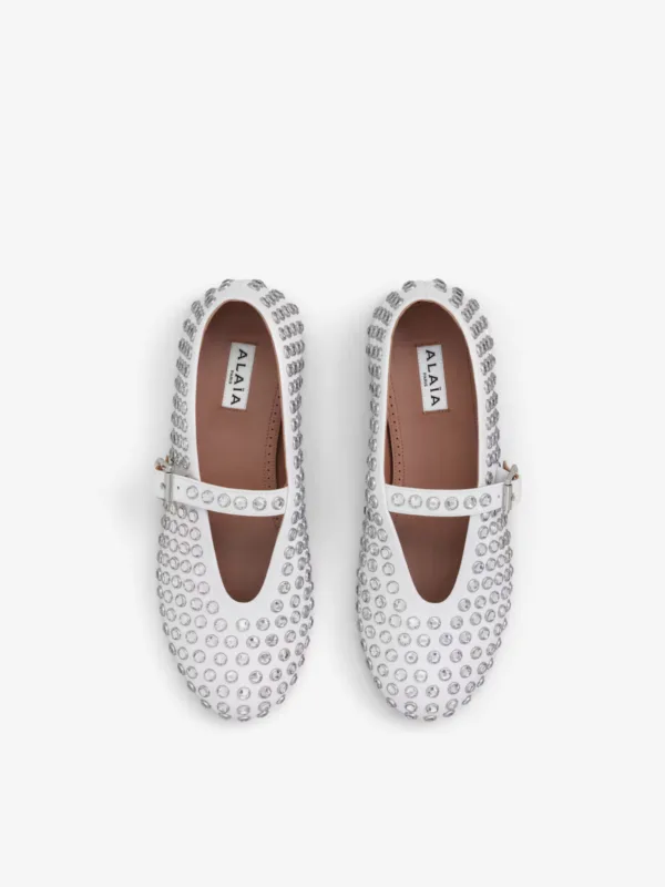 Blanc Casse Ballet Flats - Image 2