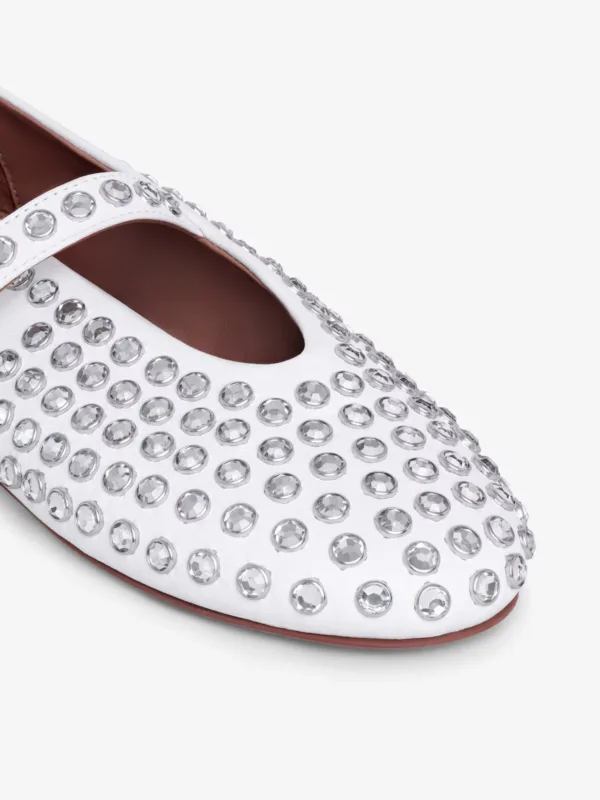 Blanc Casse Ballet Flats - Image 3