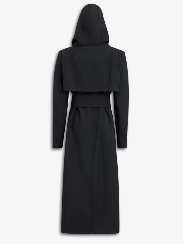 Hooded Coat - Image 2