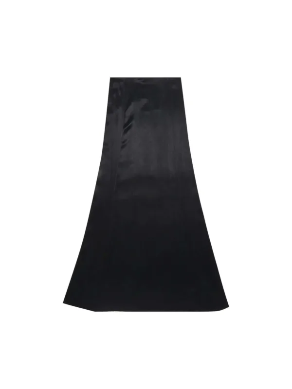 Zita Long A Line Liquid Viscose Skirt