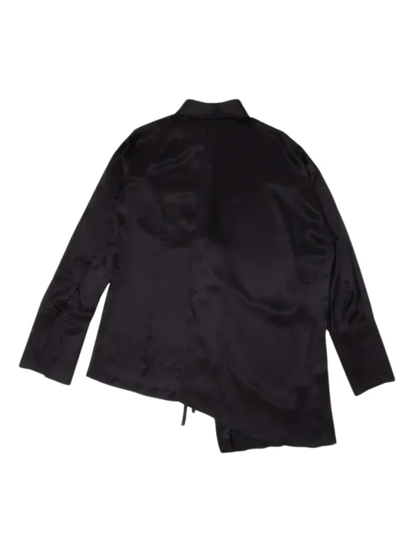 Jotie Dropped Shoulder Stain Washe Shirt - Image 2