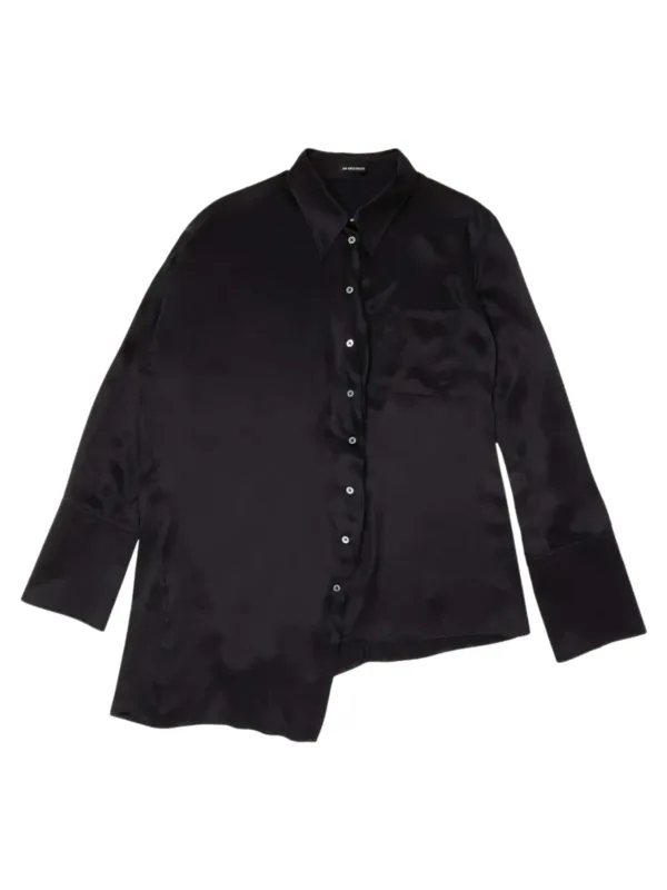 Jotie Dropped Shoulder Stain Washe Shirt