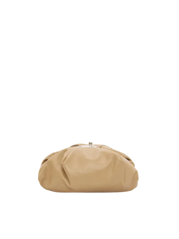 Beige Purse Bag