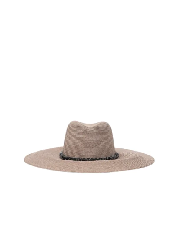 Beige Hat