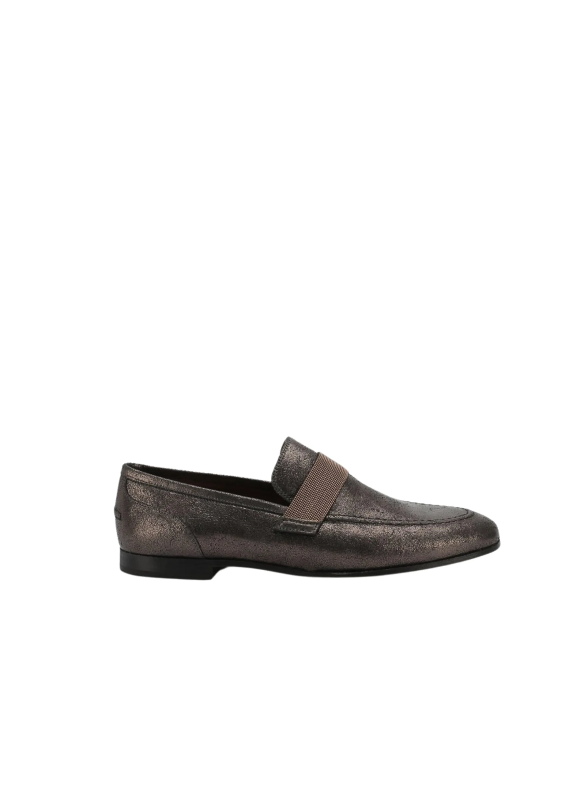 Silver Loafers
