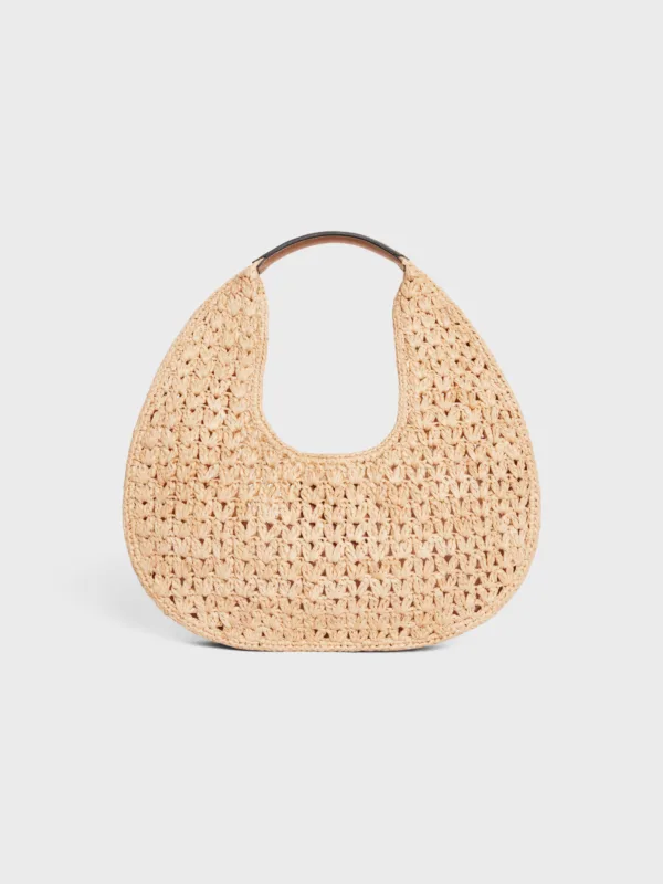 Raffia Panier Hobo - Image 2