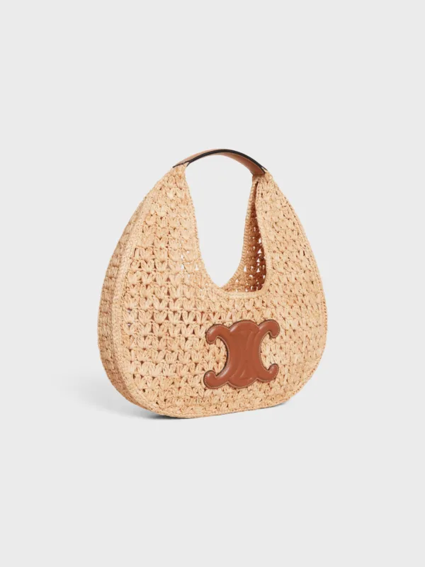 Raffia Panier Hobo - Image 3