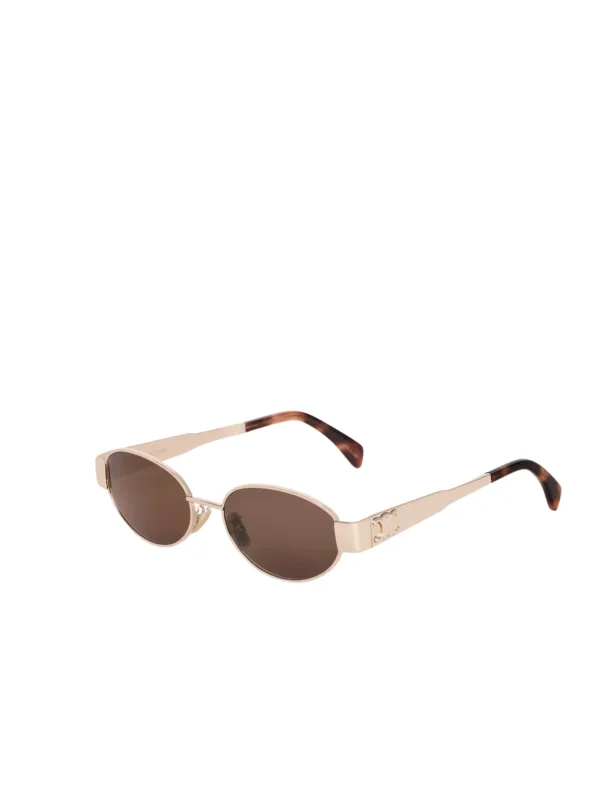 Triomphe Metal 01 Sunglasses - Image 3