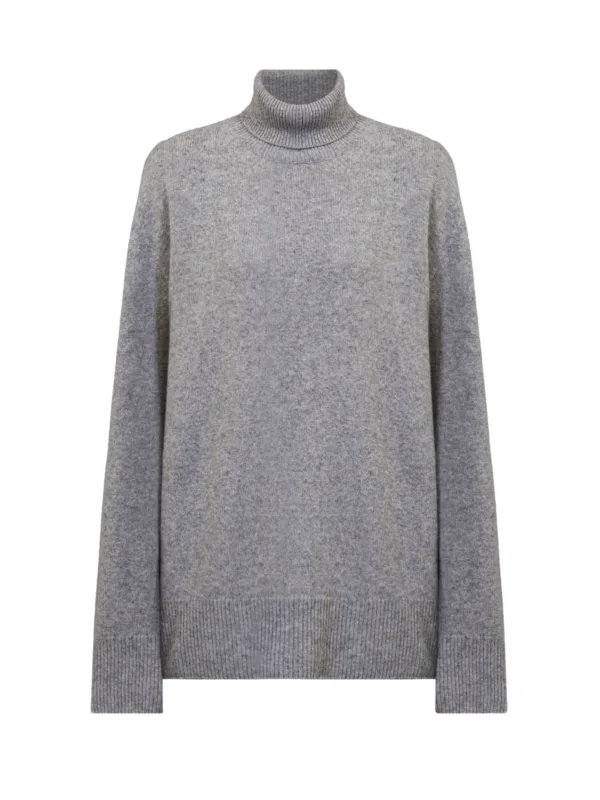 Grey Turtleneck