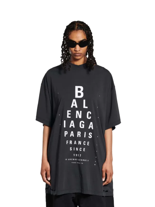 Oversized Optical T-Shirt - Image 3