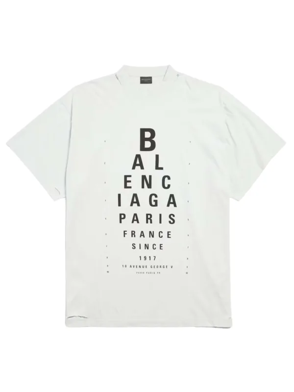 Oversized Optical T-Shirt