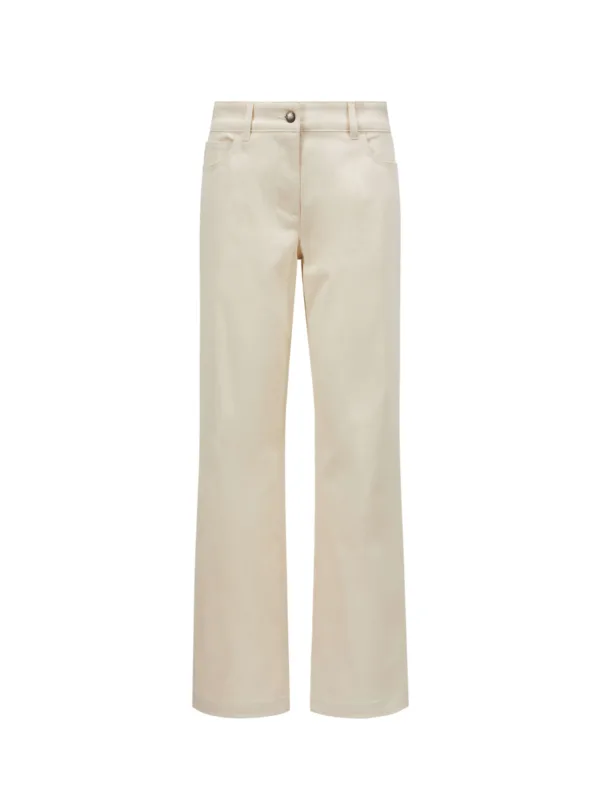 Gabardine Pants