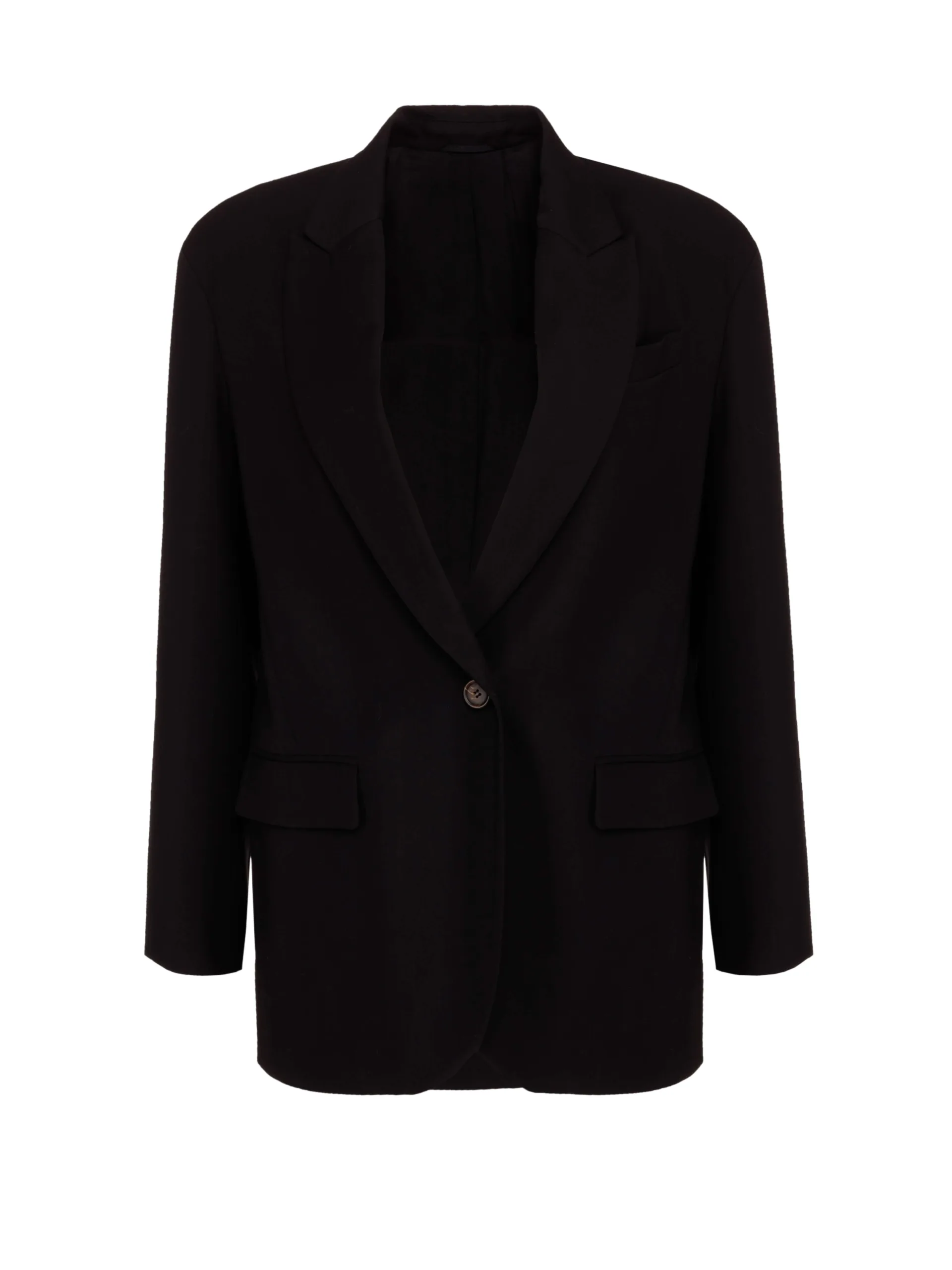 Black Silk Jacket